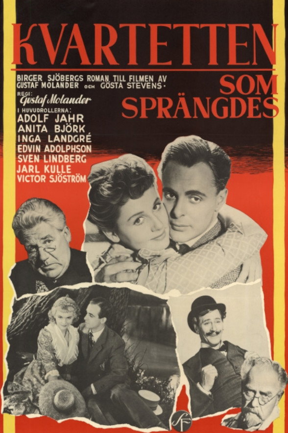The Quartet That Split Up (1950) poster