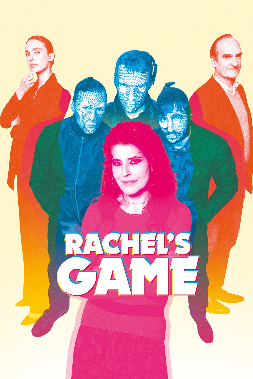 Rachel's Game (2024) poster