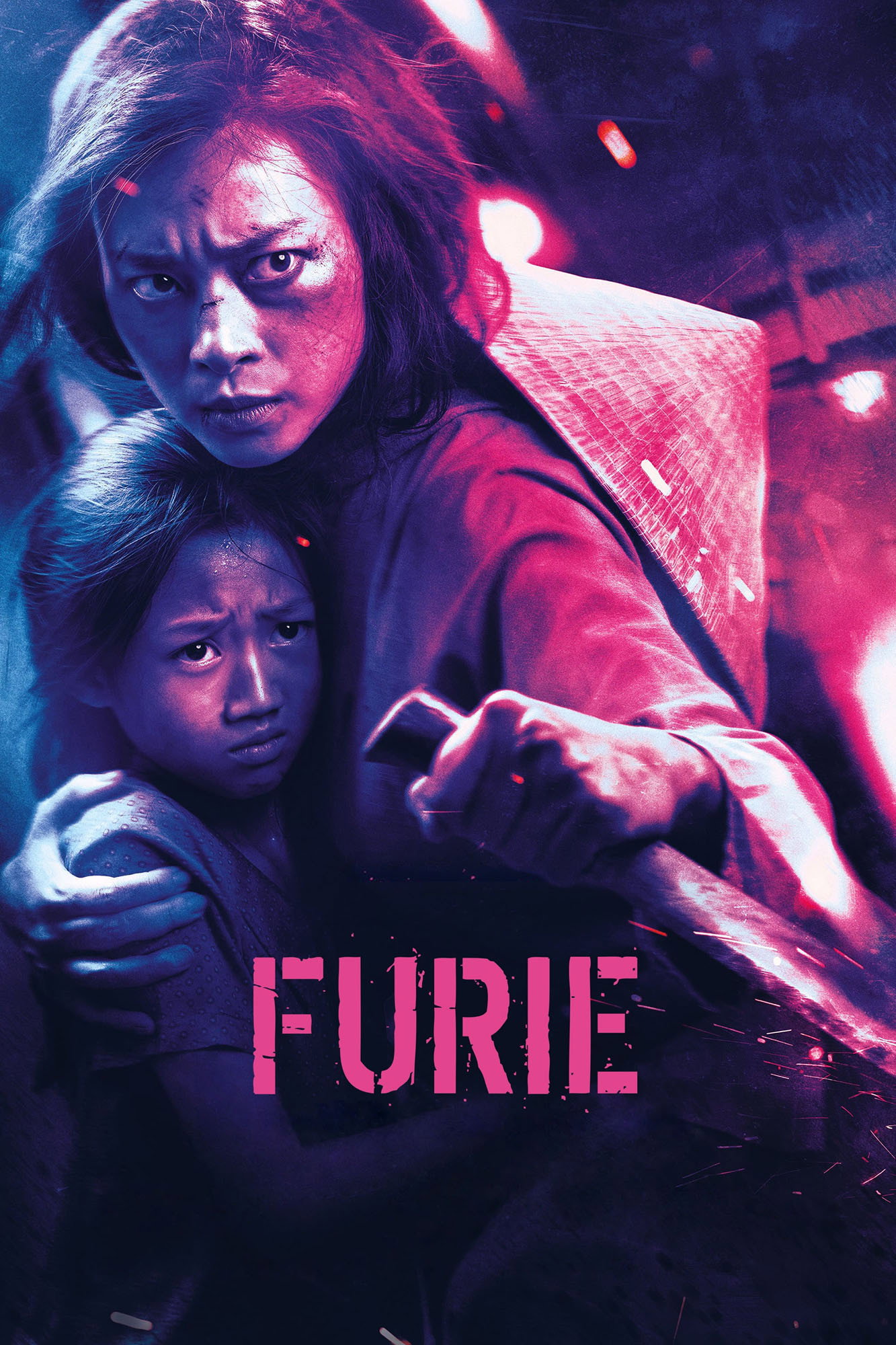 Furie (2019) poster