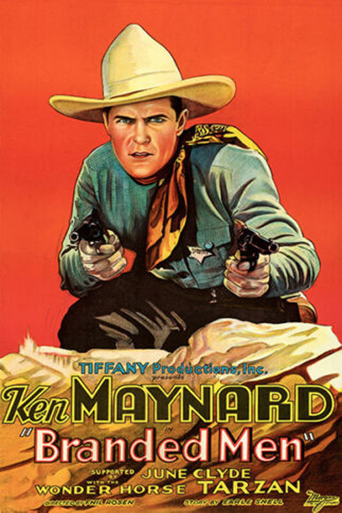 Branded Men (1931) poster