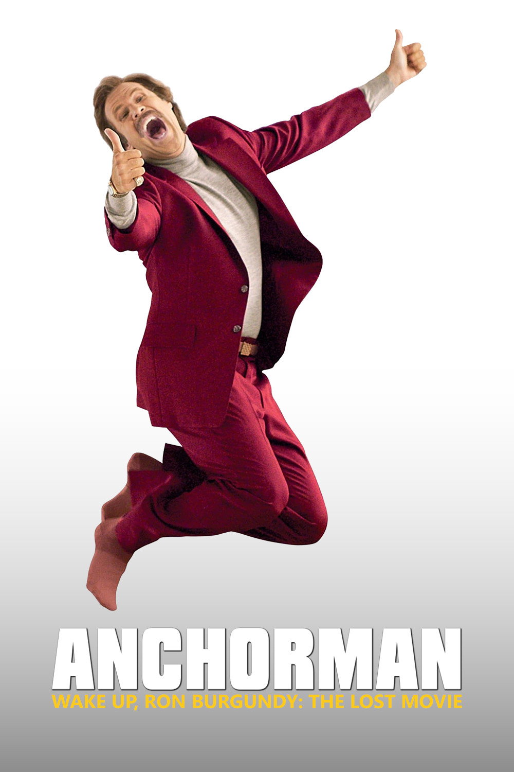 Wake Up, Ron Burgundy: The Lost Movie (2004) poster