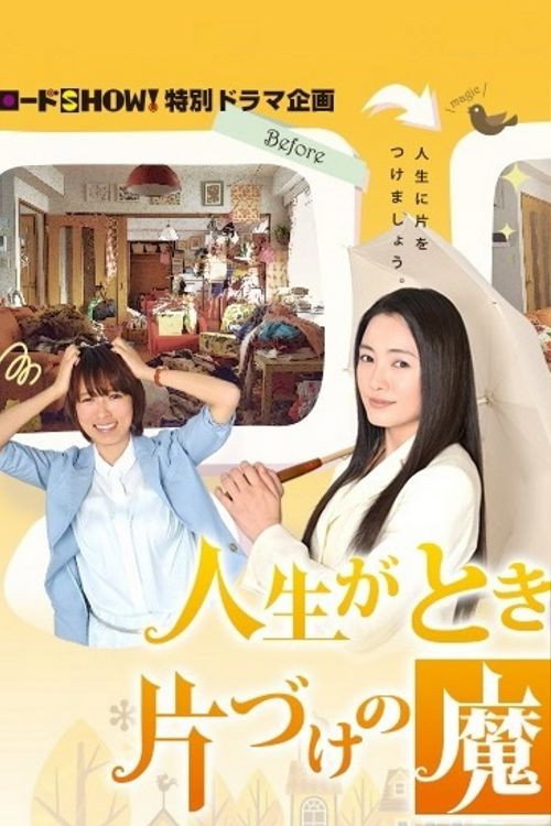 The Life-Changing Magic of Tidying Up (2013) poster