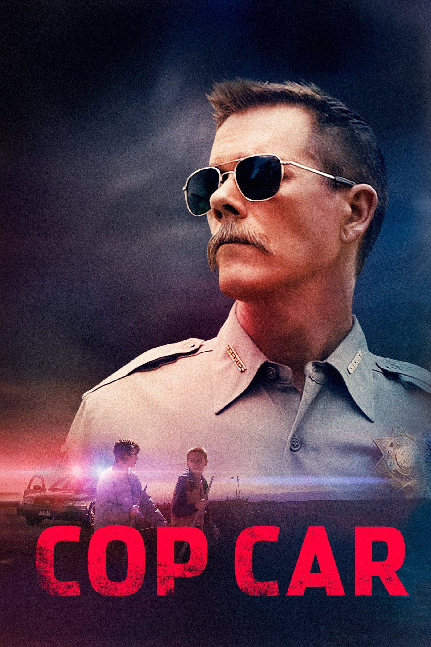 Cop Car (2015) poster