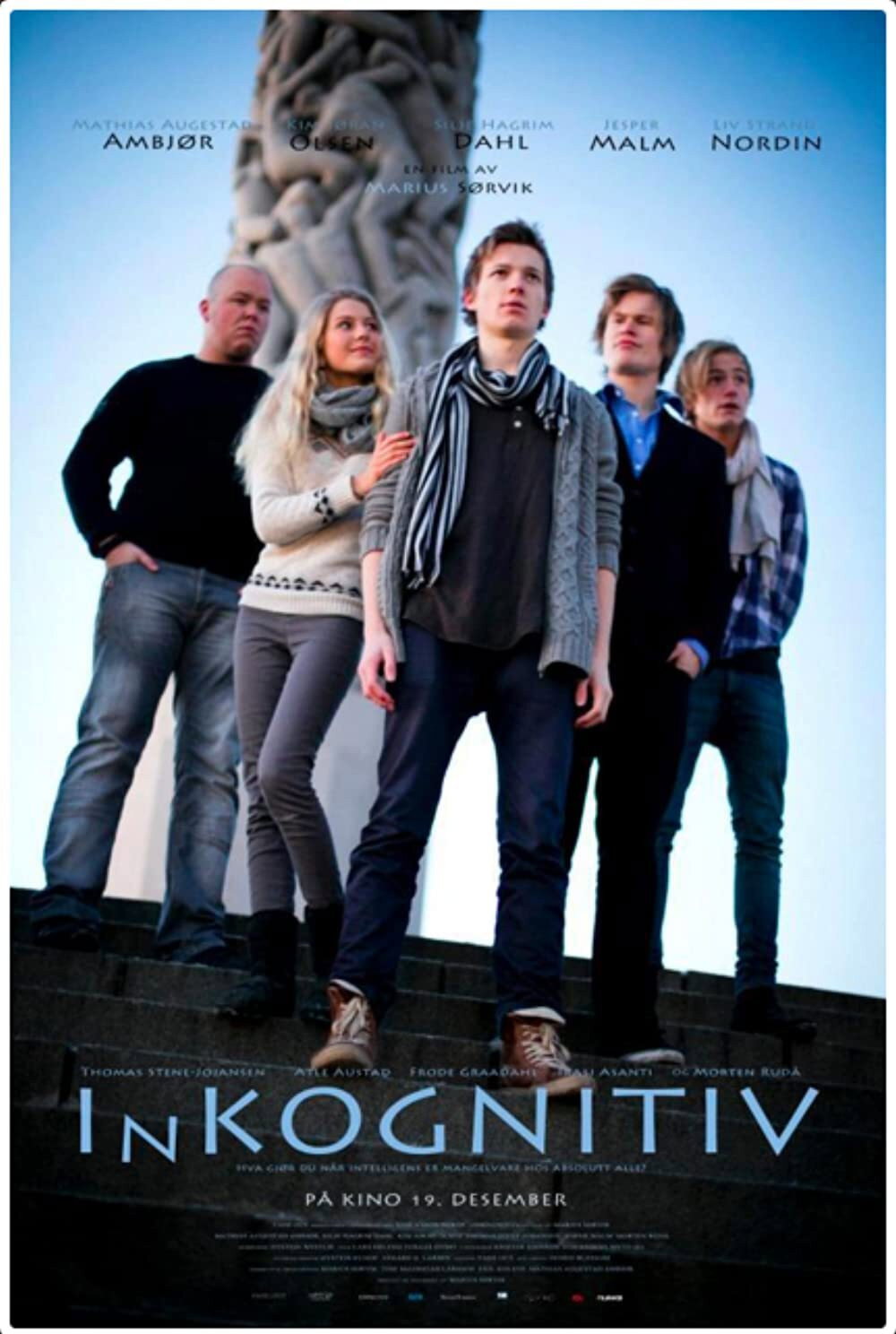 Inkognitiv (2012) poster
