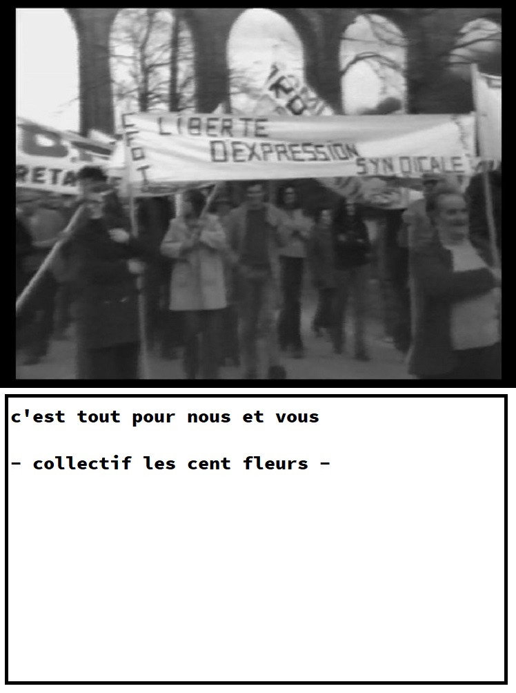 C'est tout pour nous et vous (1974) poster