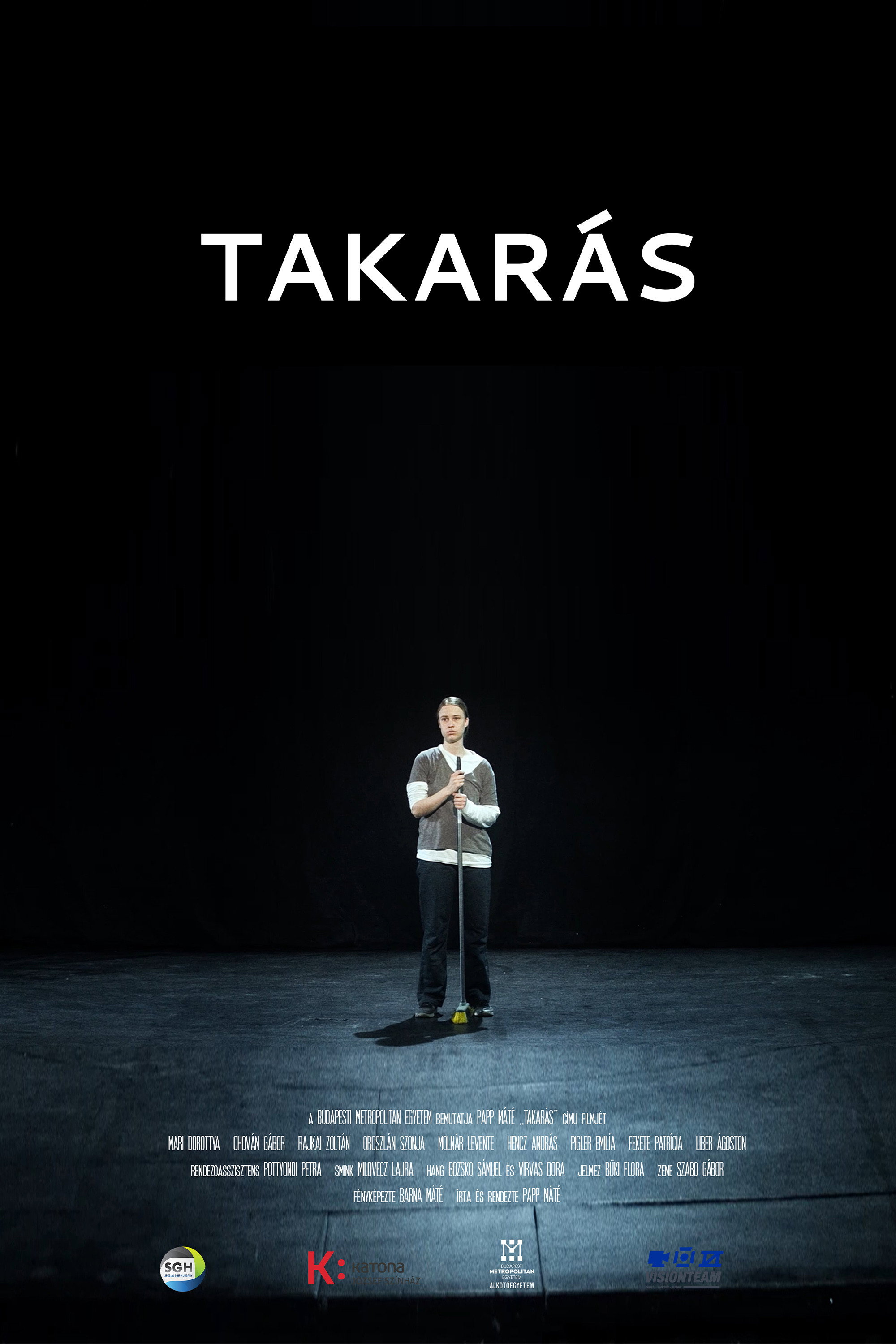 Backstage (2022) poster