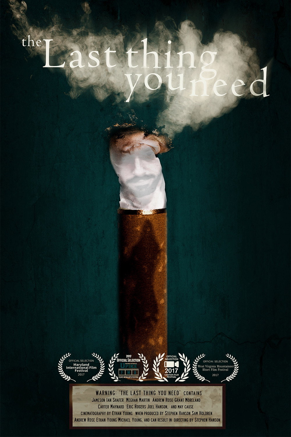 The Last Thing You Need (2017) poster