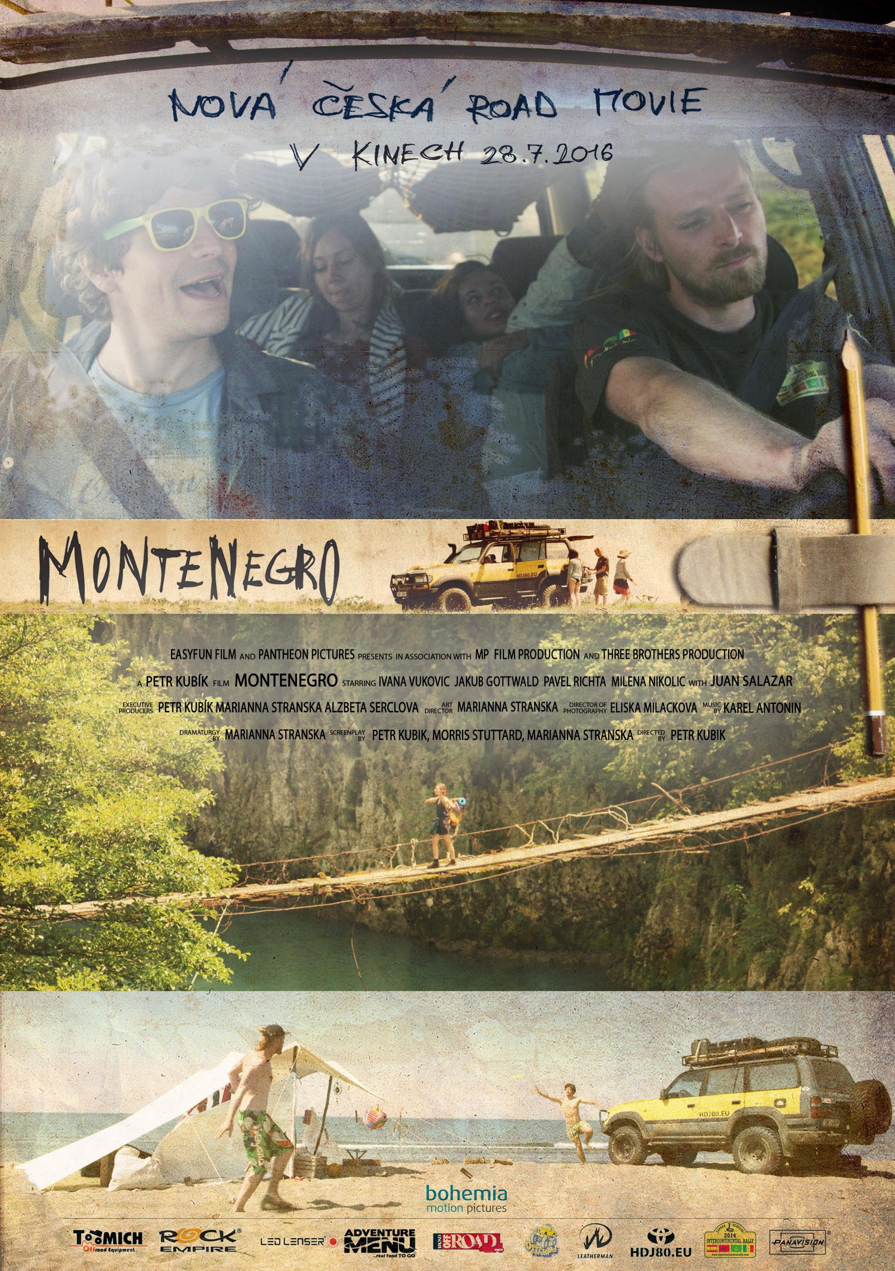 Montenegro Road Movie (2016) poster