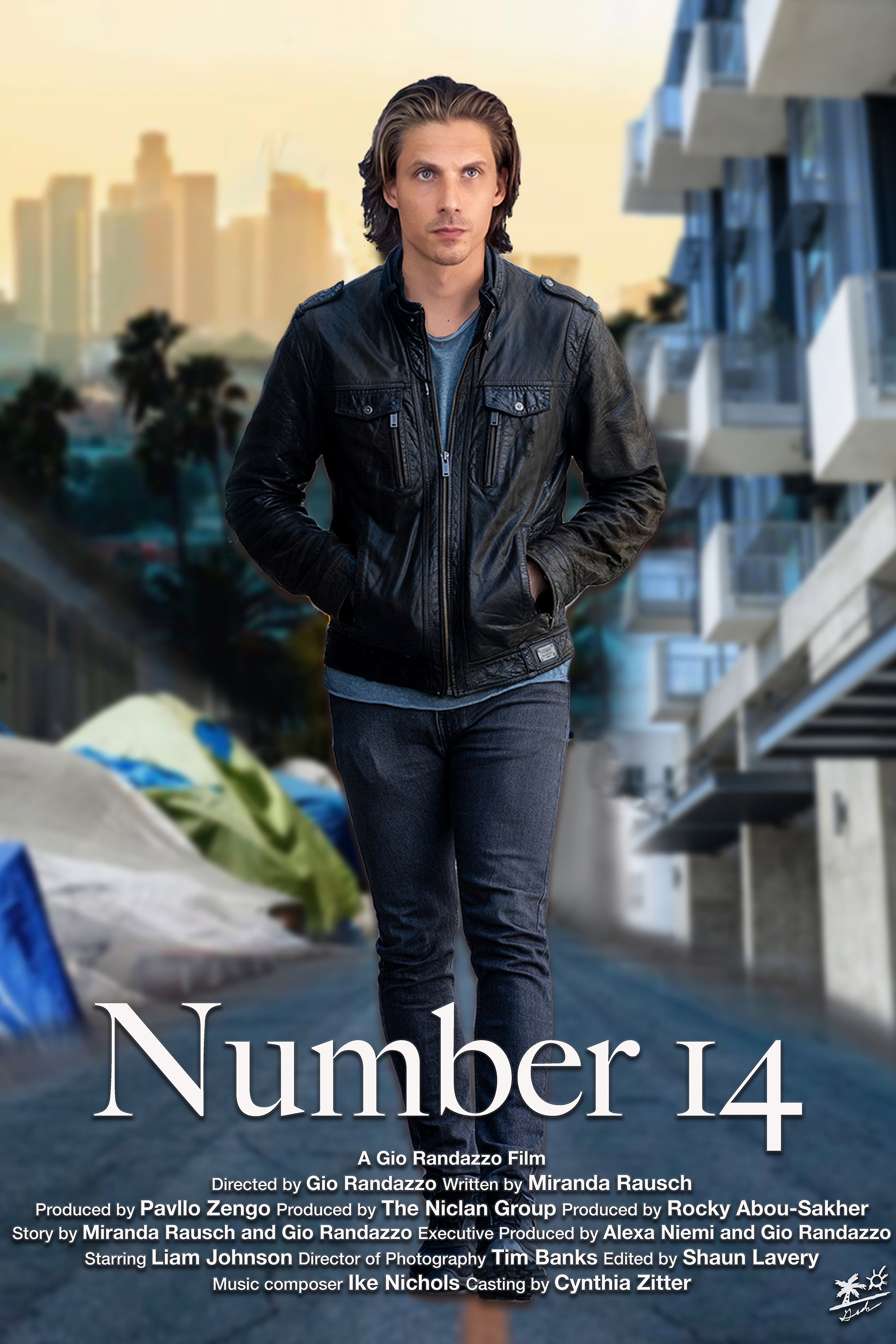 Number 14 (2026) poster