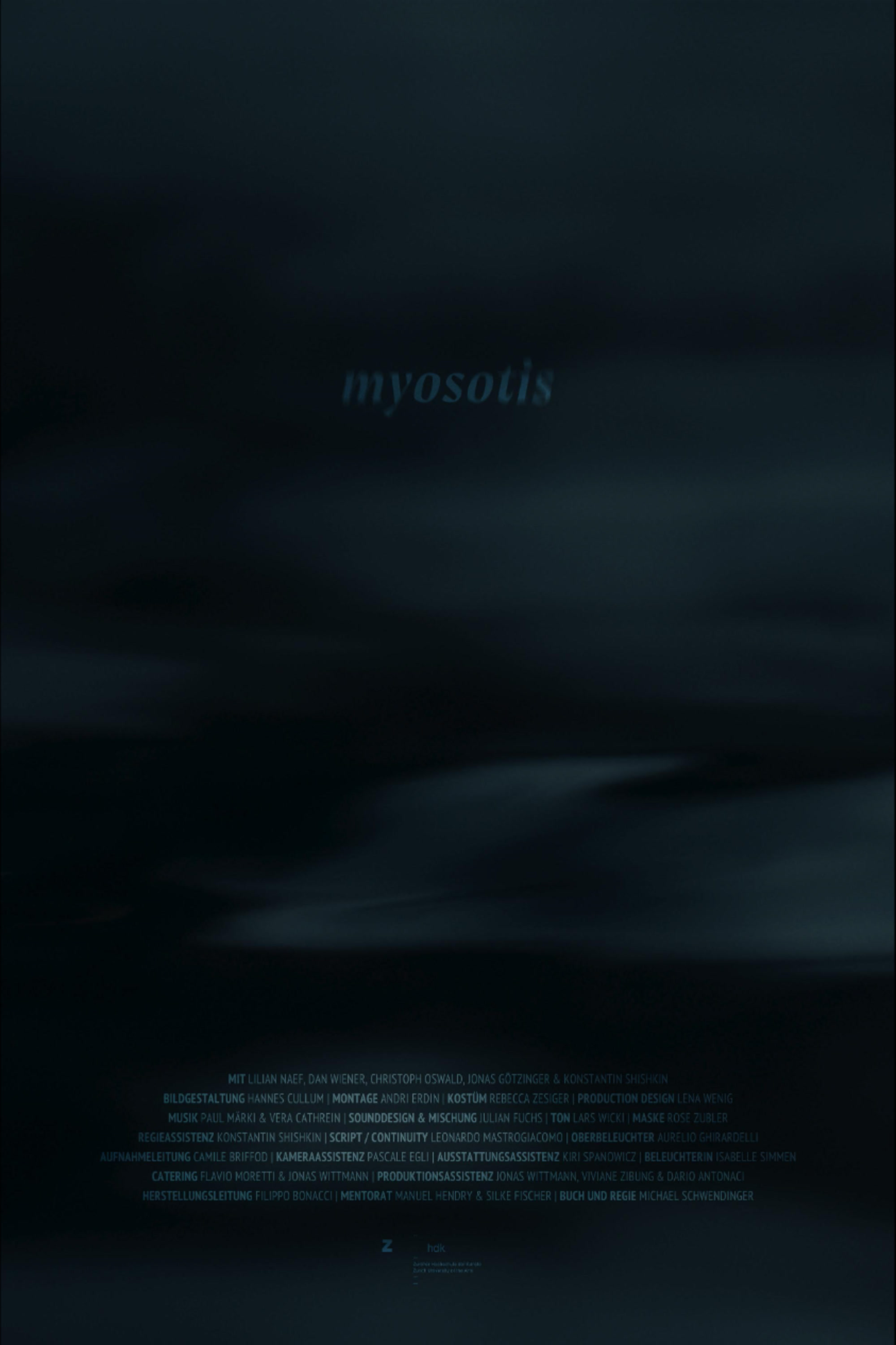 Myosotis (2021) poster