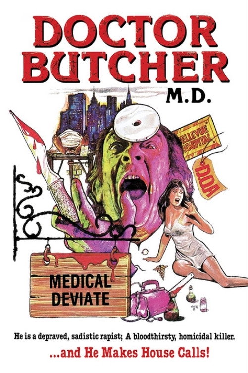 Doctor Butcher M.D. (1980) poster