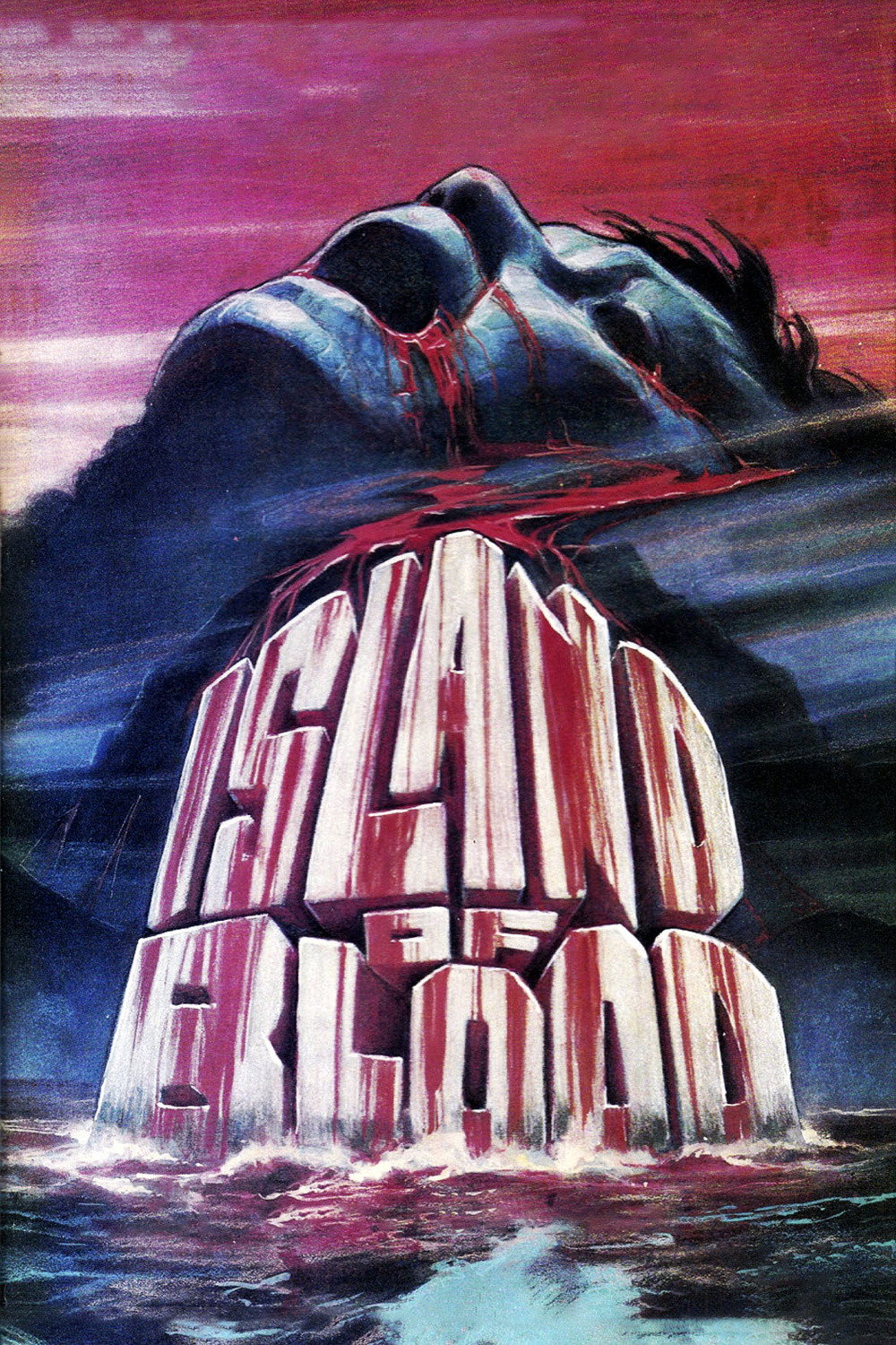 Island of Blood (1982) poster