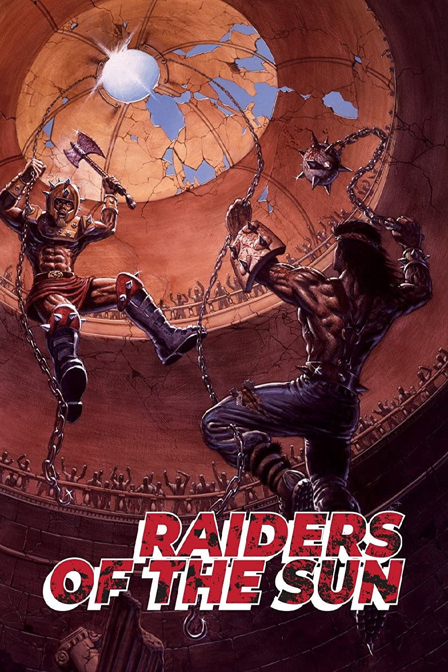 Raiders of the Sun (1992) poster