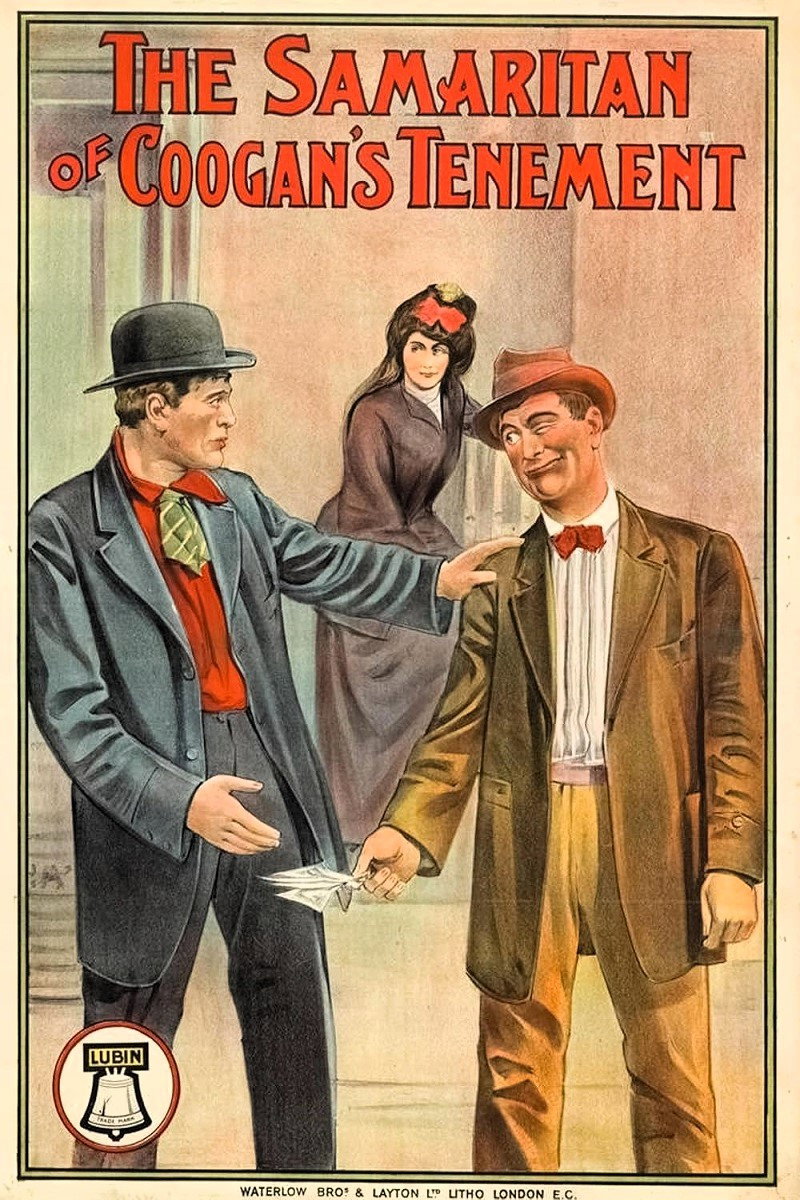 The Samaritan of Coogan's Tenement (1912) poster