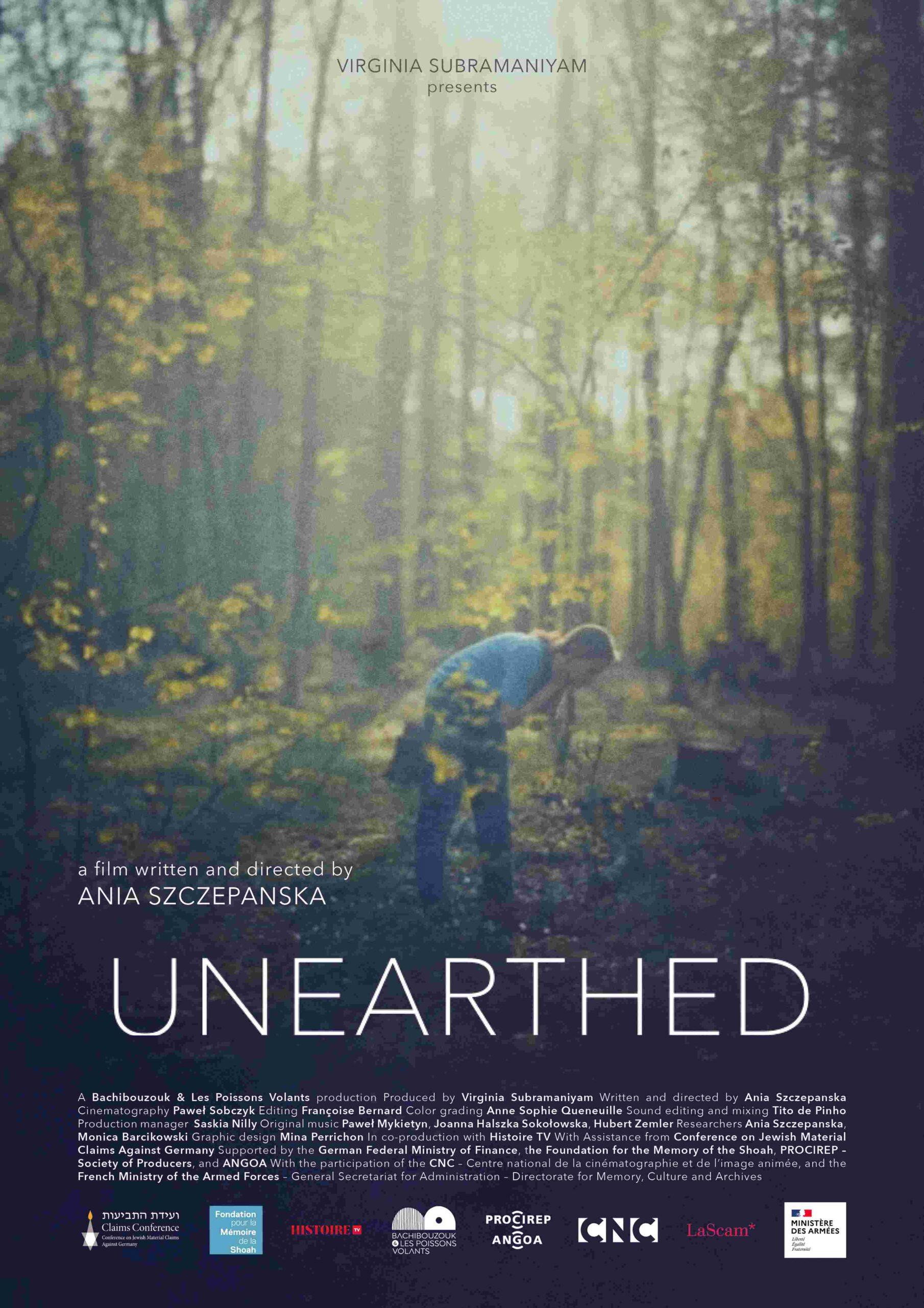 Unearthed (2025) poster