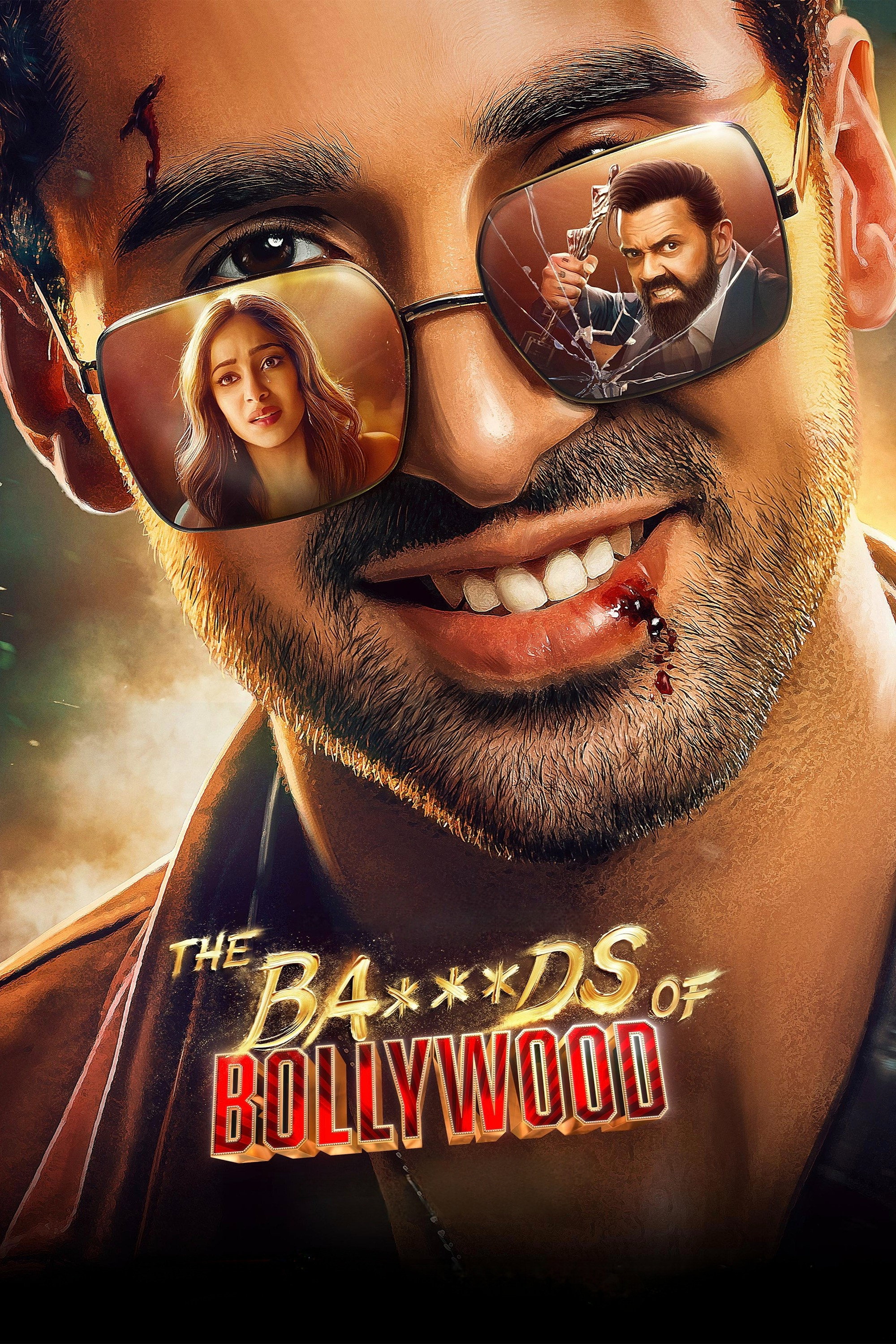 The Ba***ds of Bollywood (2025) poster