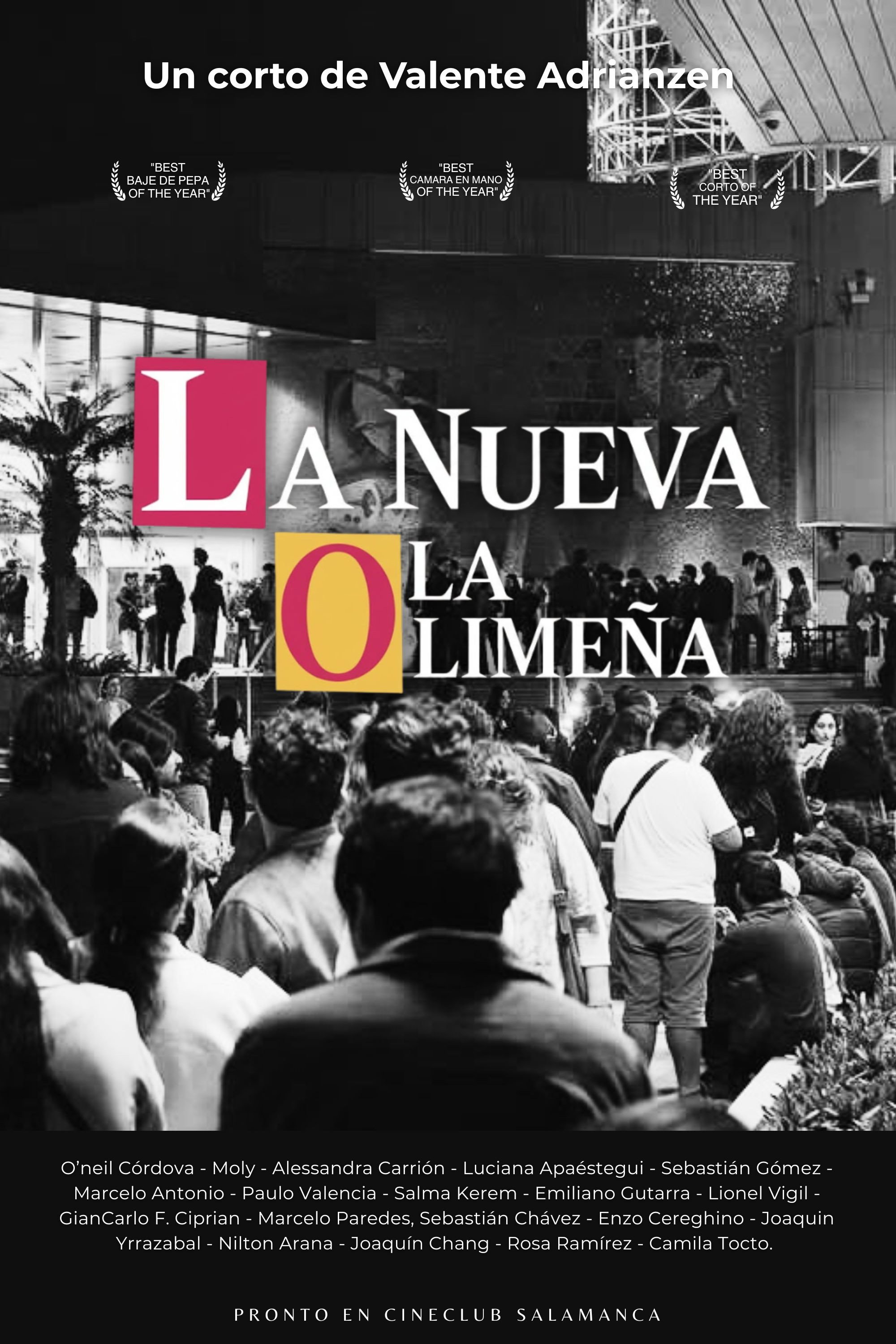 La Nueva Ola Limeña (2025) poster