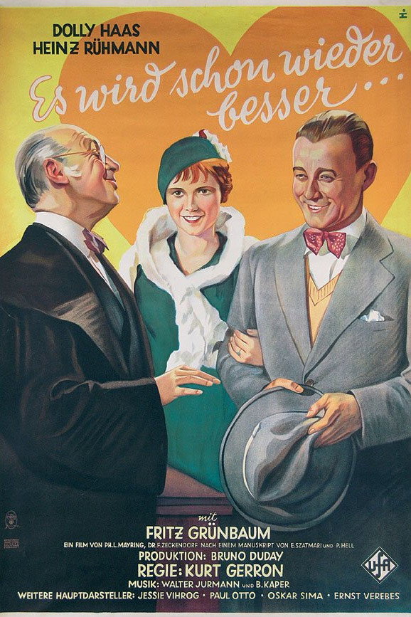 Things Are Getting Better Already (1932) poster