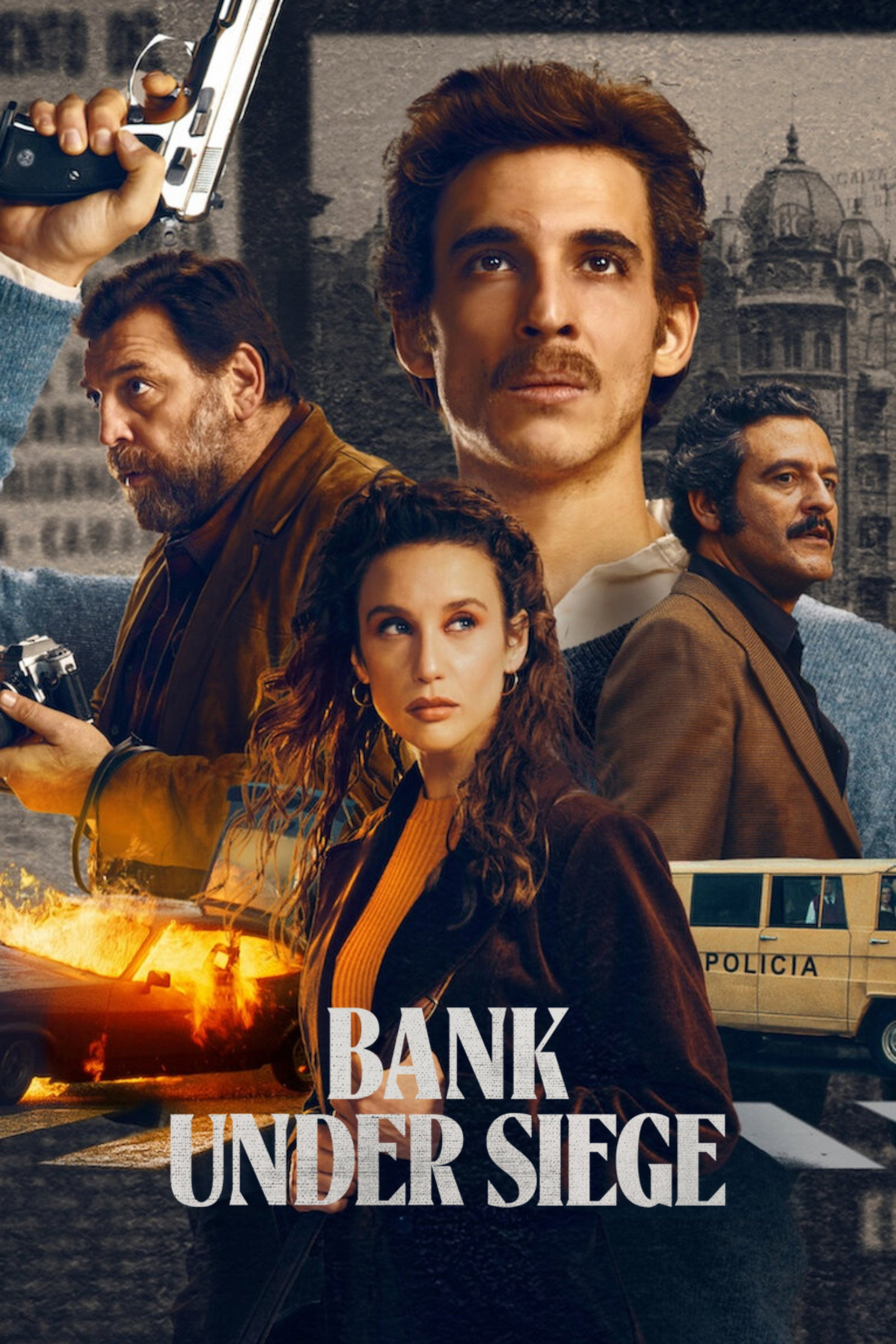 Bank Under Siege (2024) poster