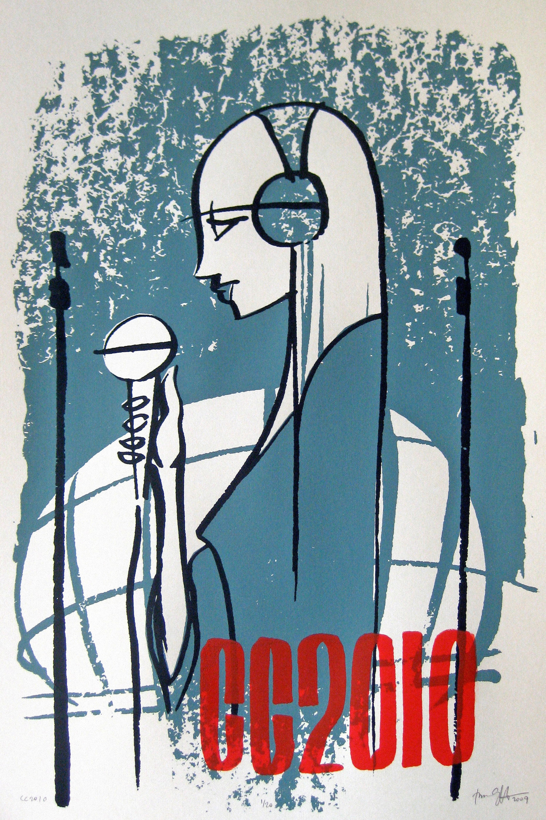 CC 2010 (2009) poster