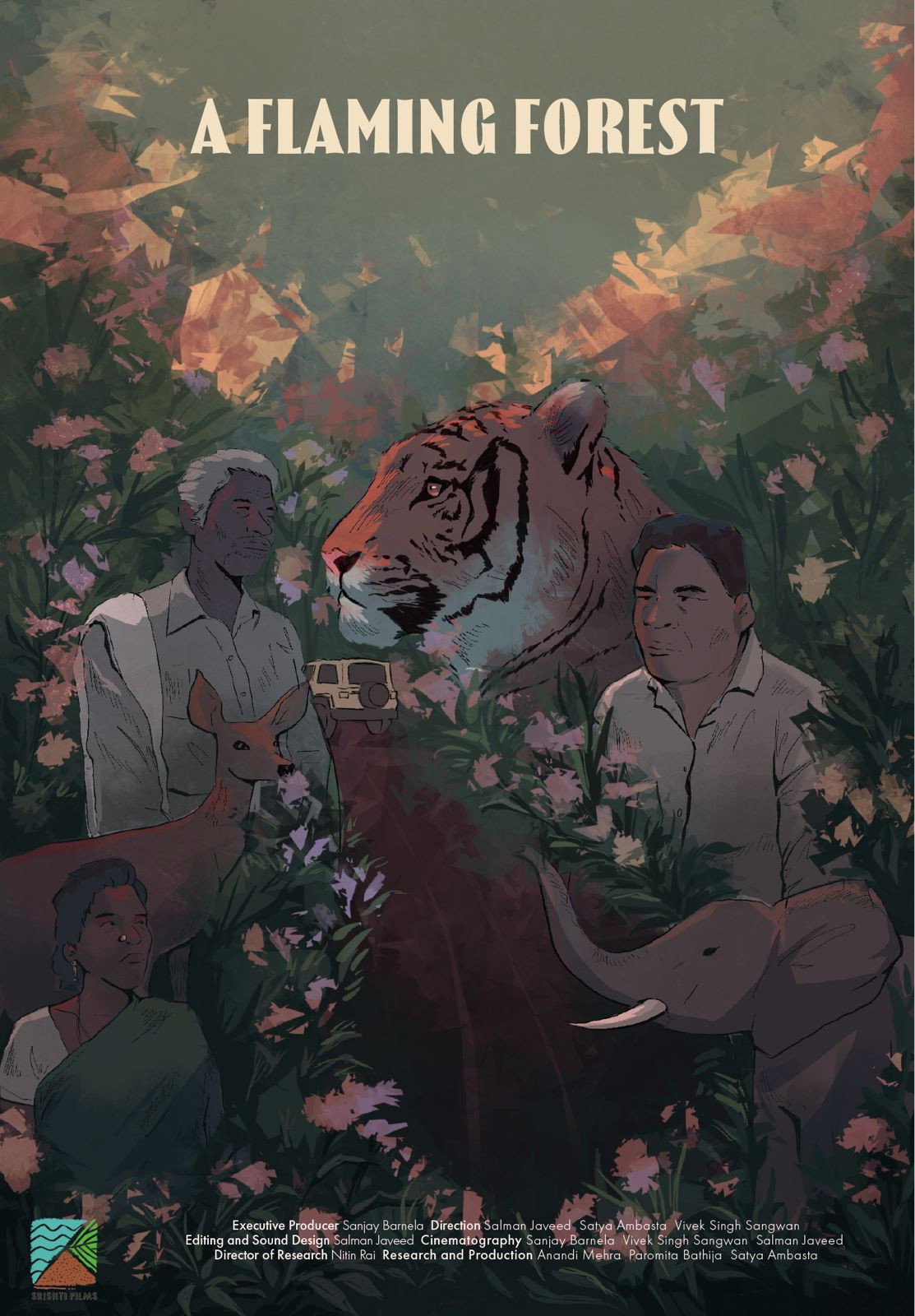 A Flaming Forest (2026) poster