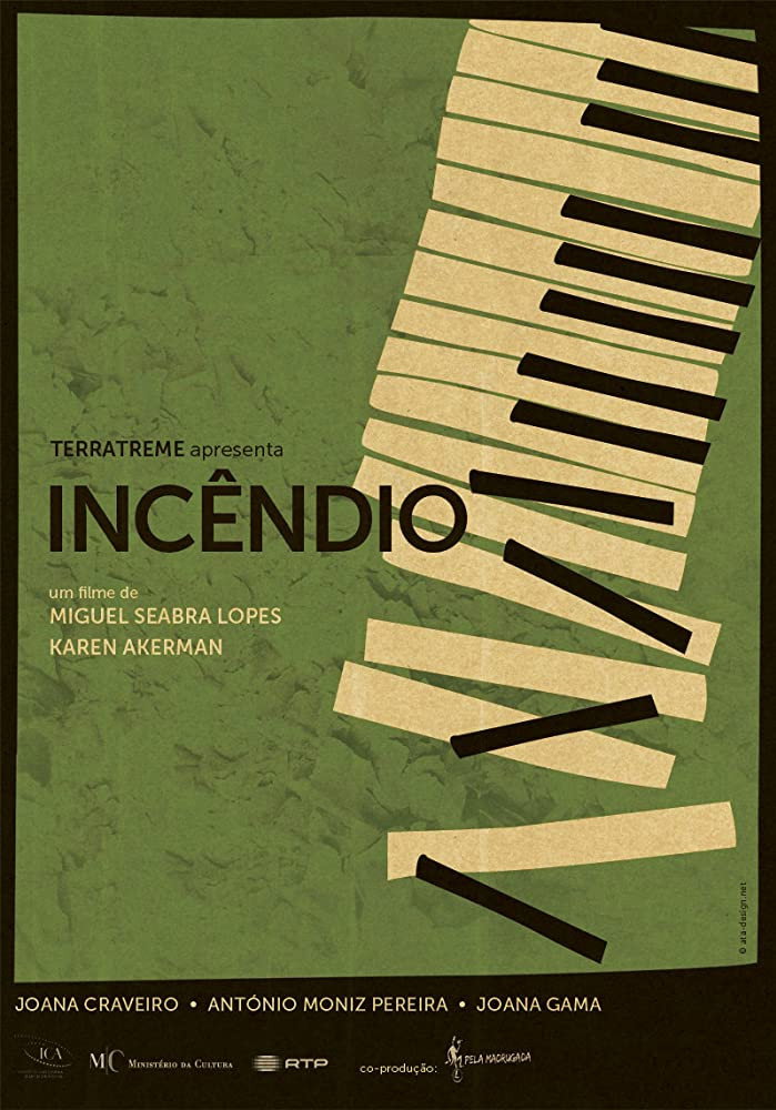 Fire (2011) poster