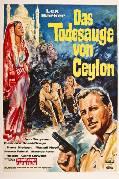 Scarlet Eye (1963) poster