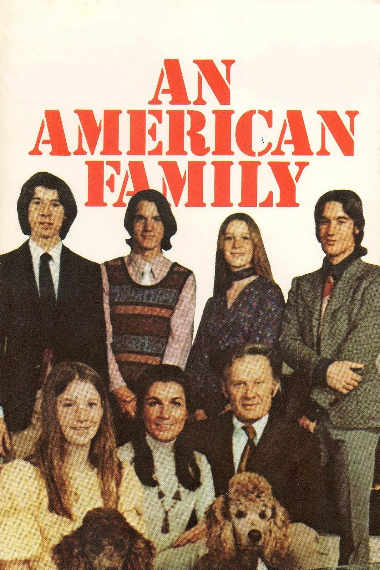 An American Family (1973) poster