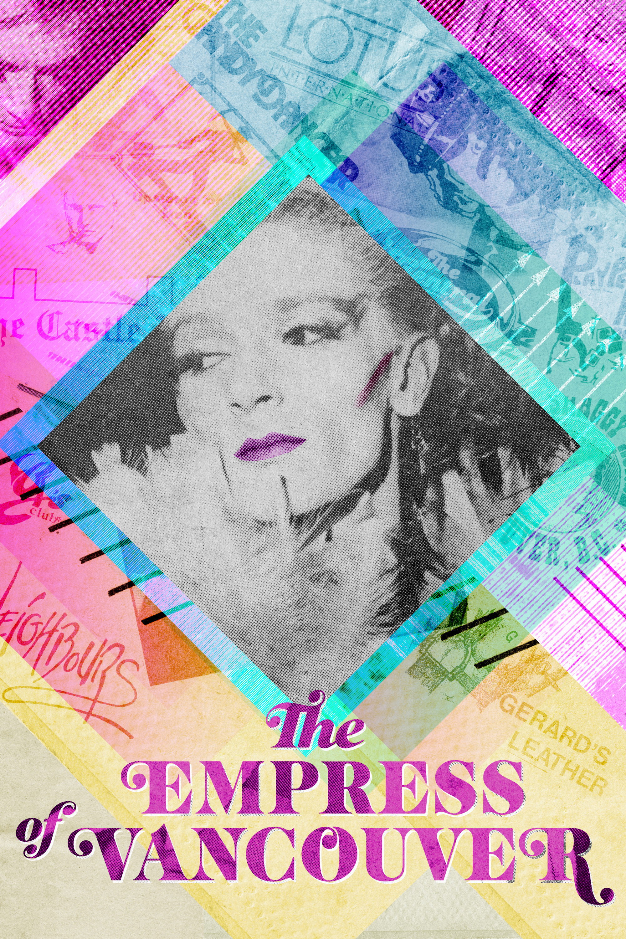 The Empress of Vancouver (2022) poster