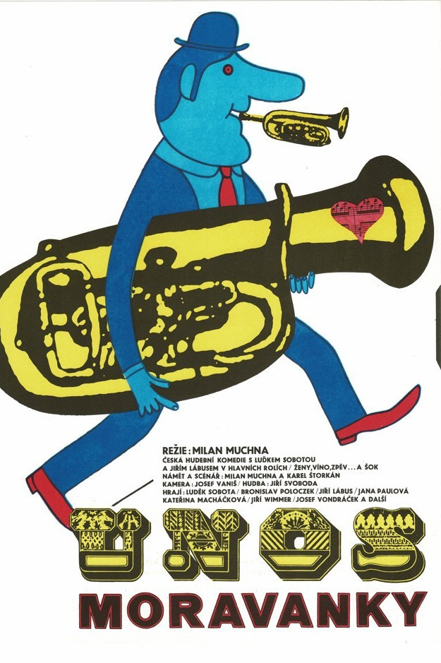 Únos Moravanky (1983) poster