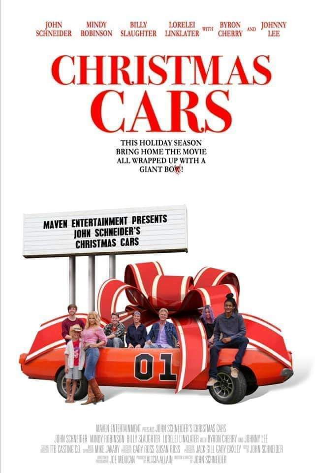 Christmas Cars (2019) poster