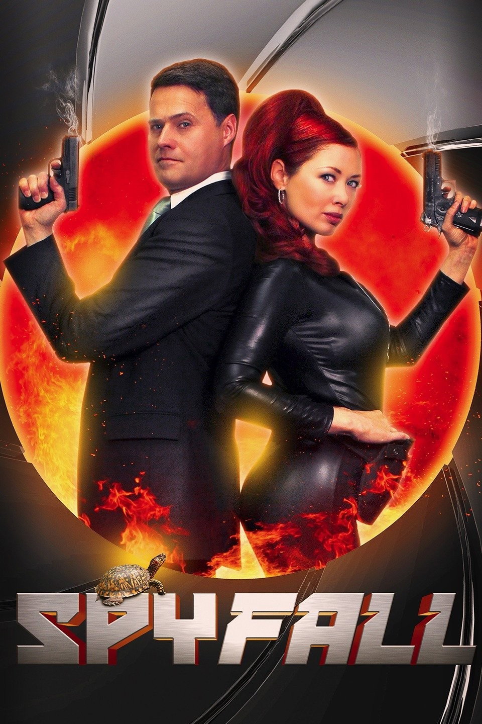 Spyfall (2014) poster