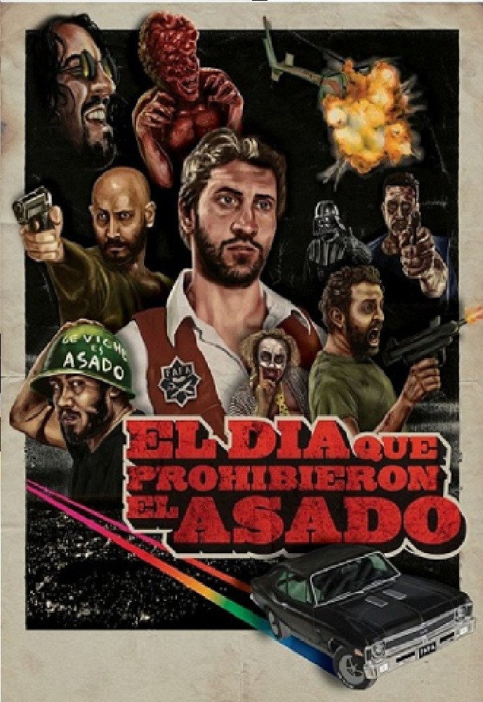 The Day They Prohibited The Roast (2016) poster
