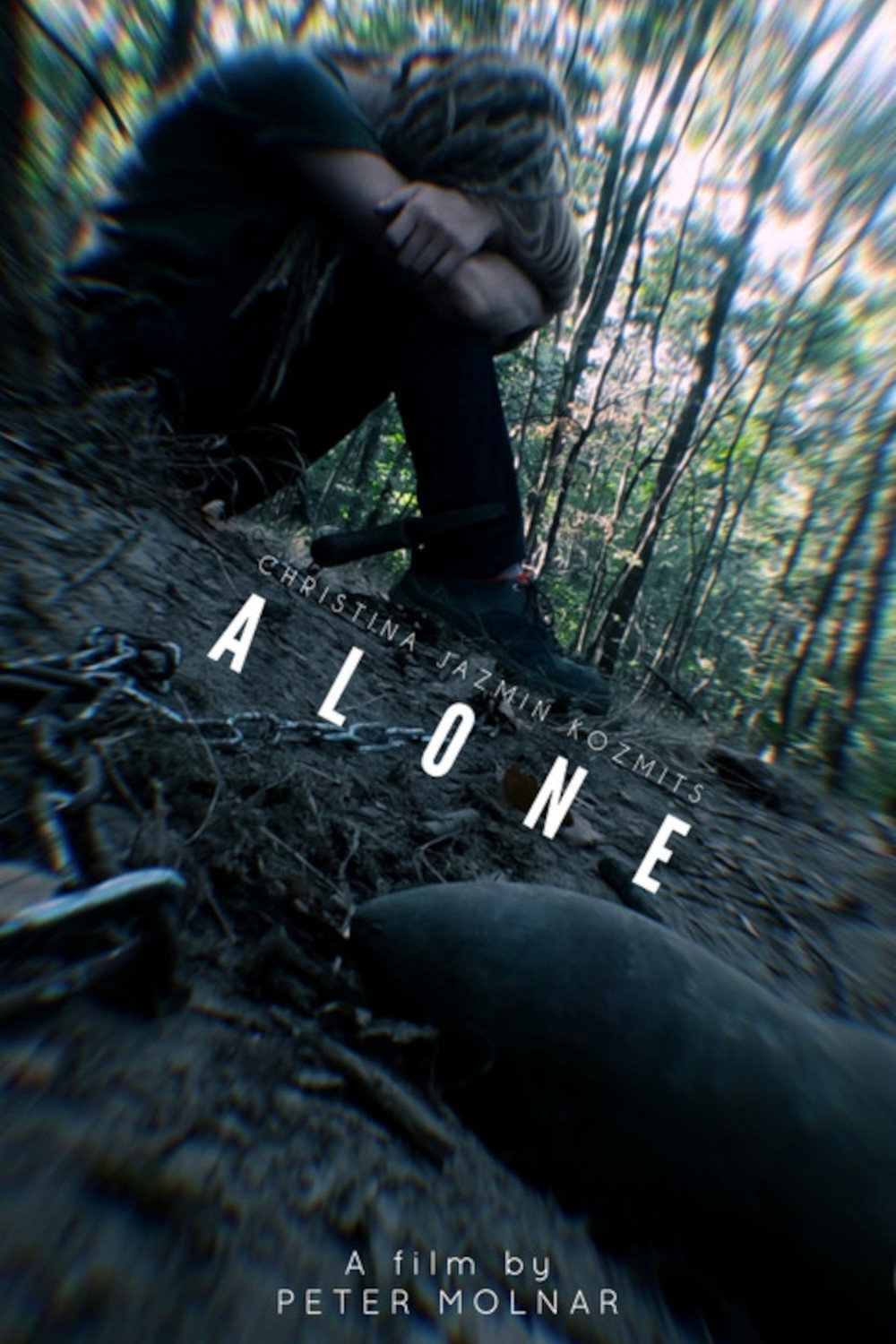 Alone (2021) poster