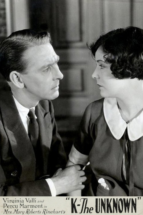 K - The Unknown (1924) poster