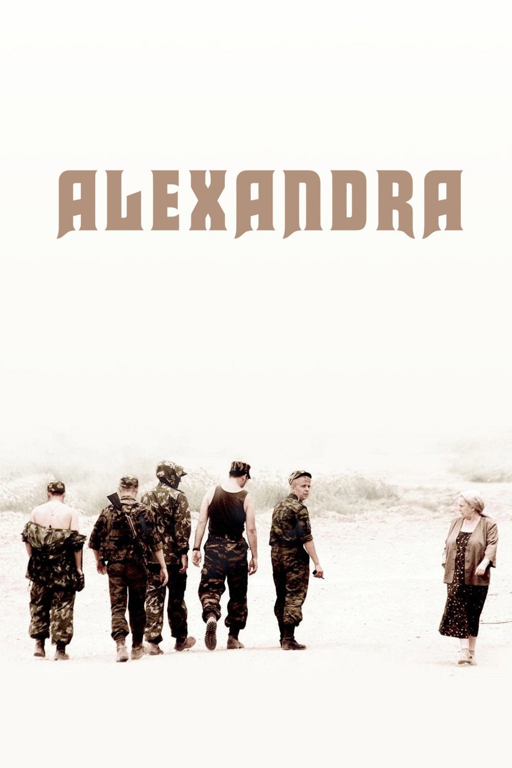 Alexandra (2007) poster