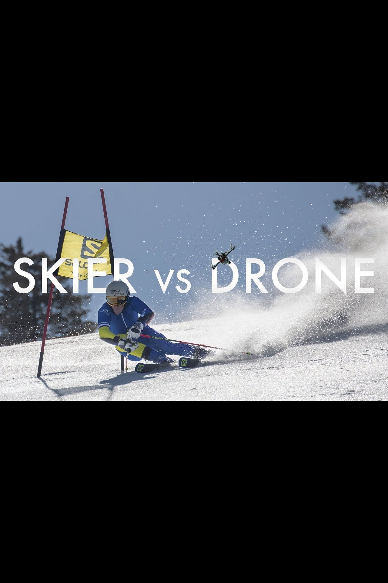 Skier vs Drone (2018) poster