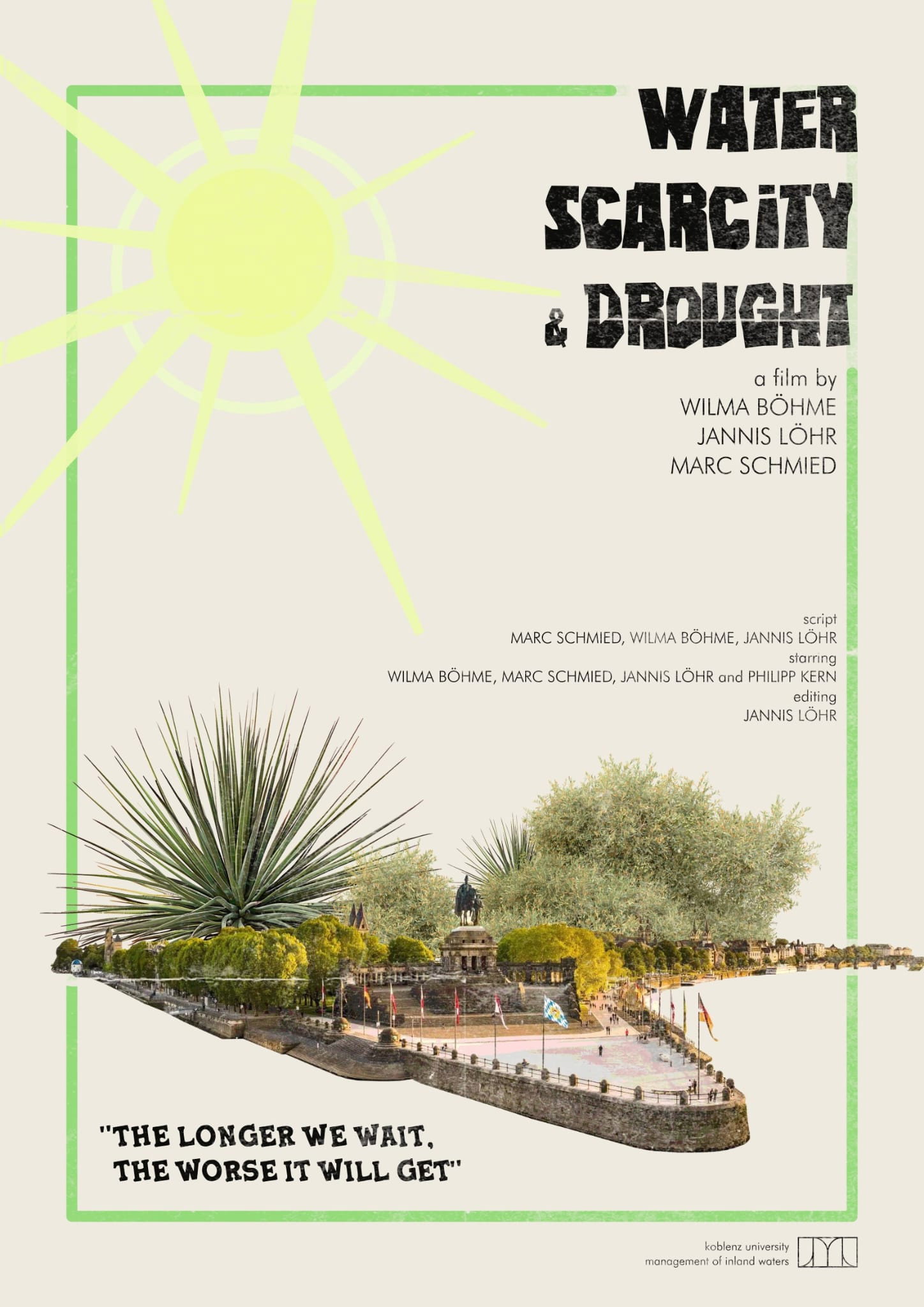 Water Scarcity & Draught (2025) poster