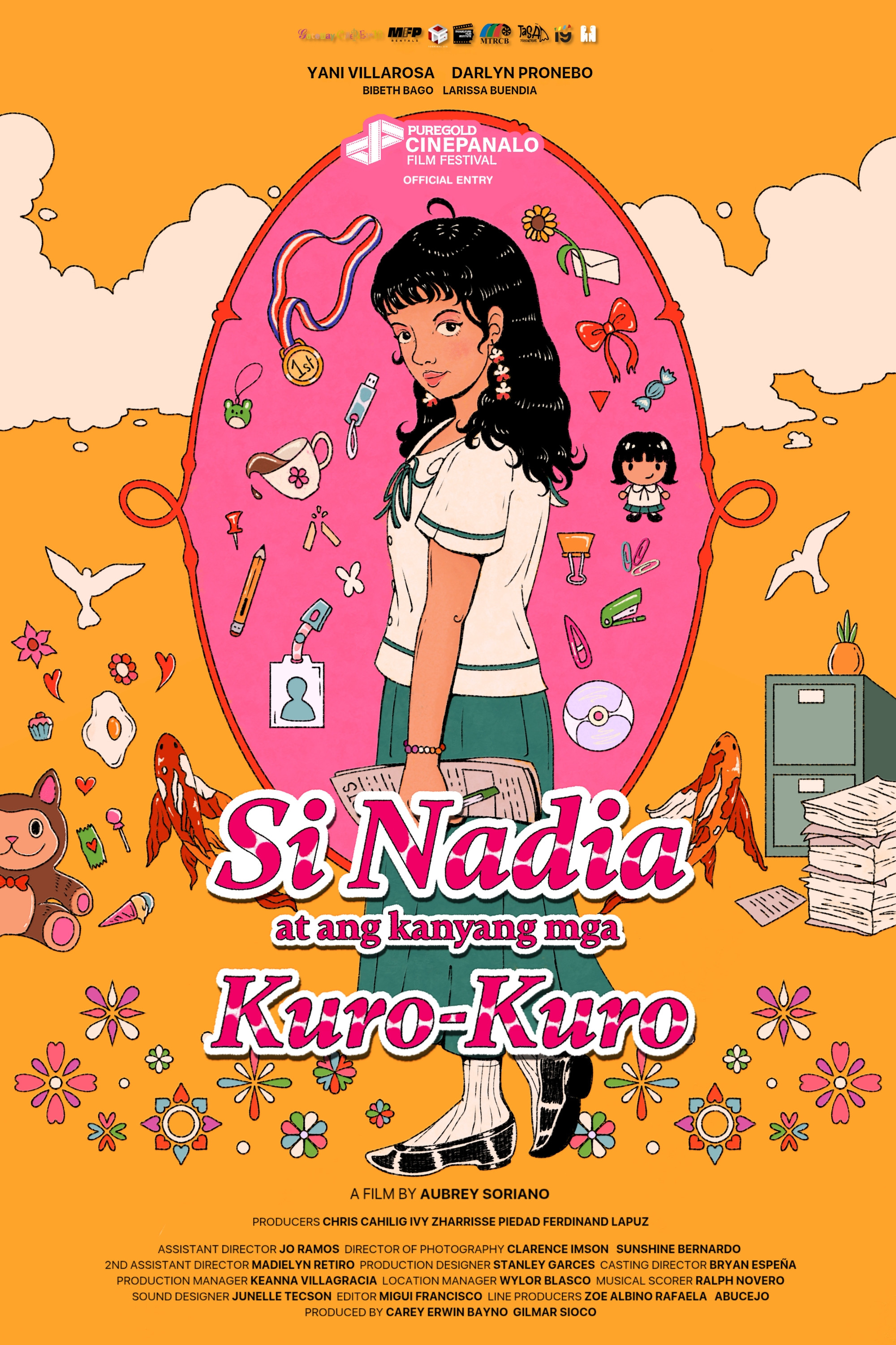 Si Nadia at ang Kanyang mga Kuro-Kuro (2025) poster