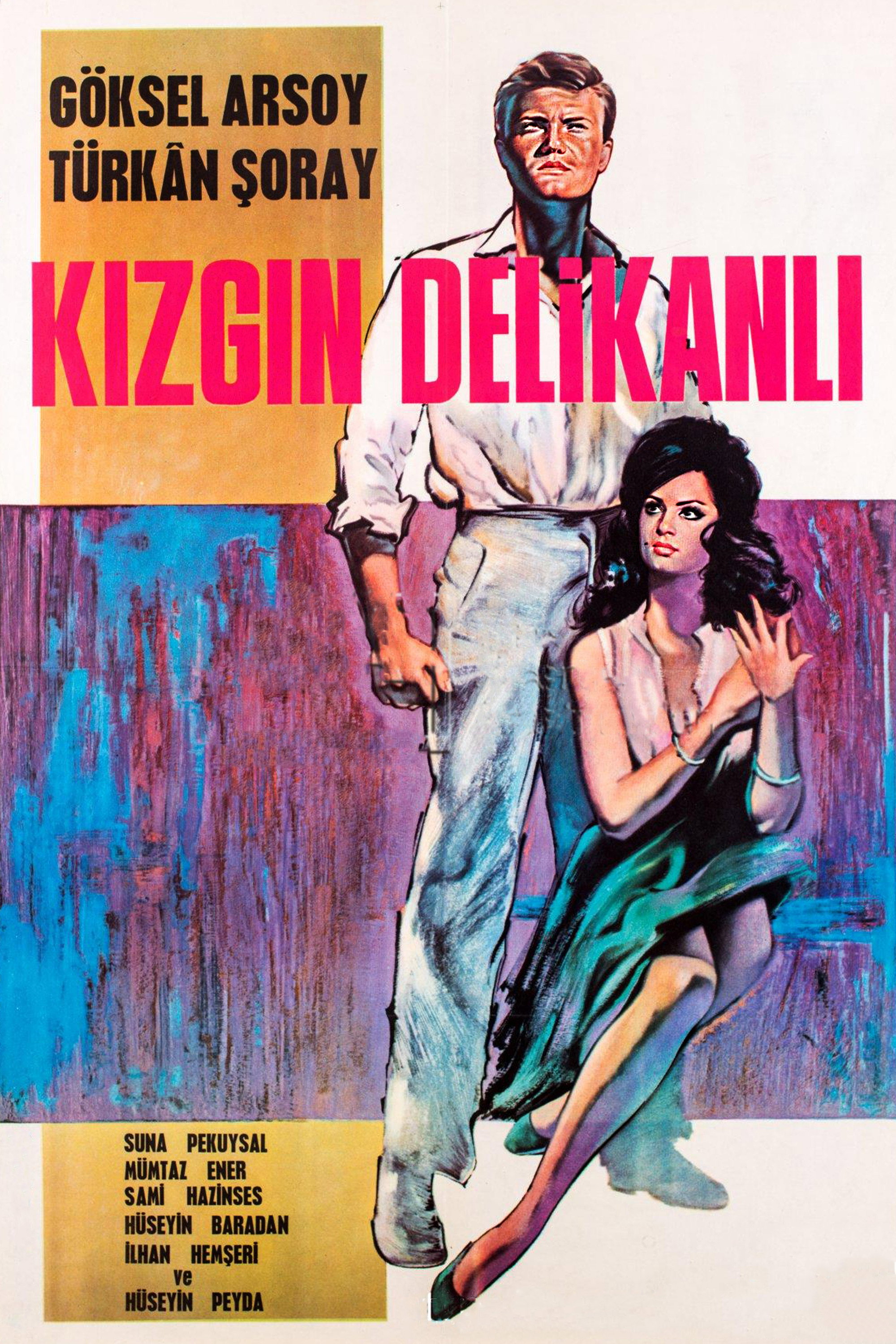 The Angry Young Man (1964) poster