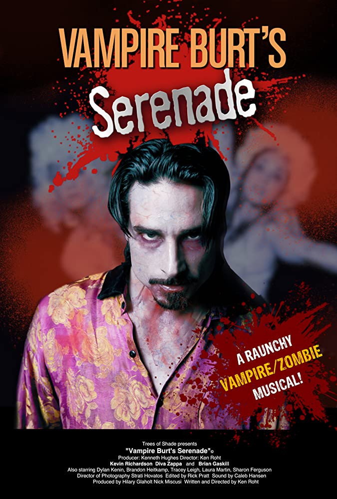 Vampire Burt's Serenade (2020) poster