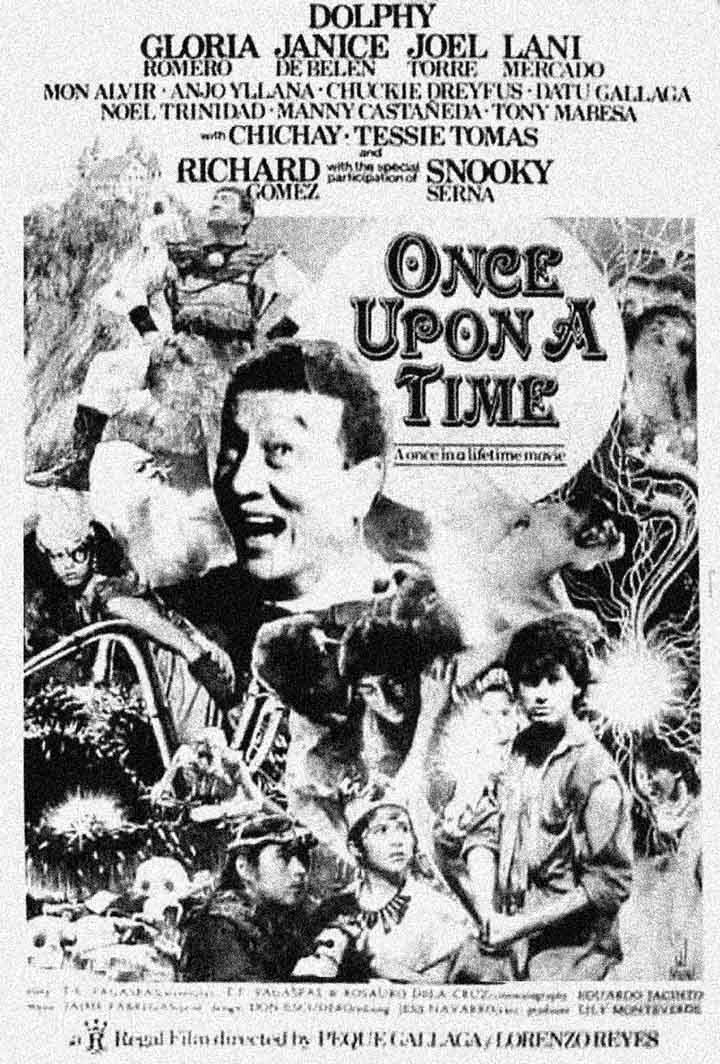 Once Upon a Time (1987) poster