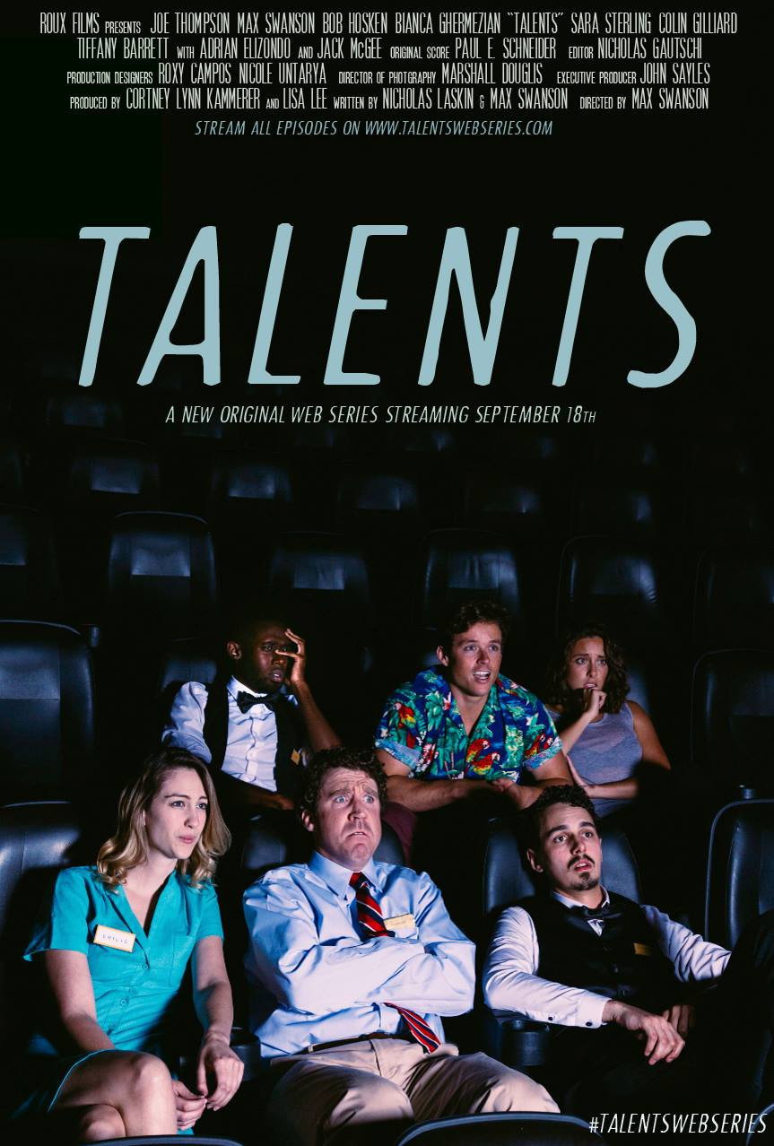 Talents (2015) poster