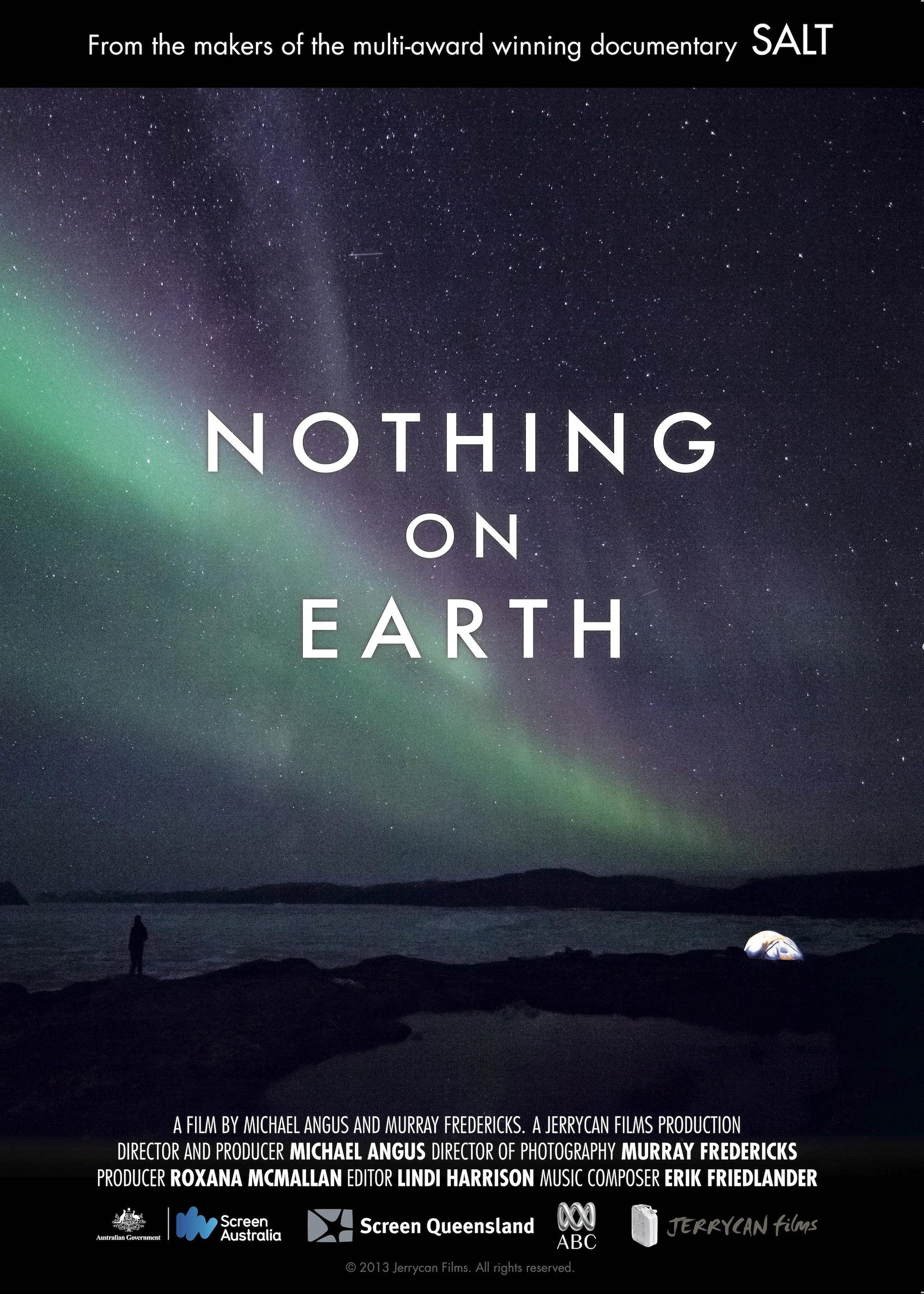 Nothing on Earth (2013) poster