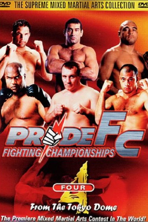 Pride 4 (1998) poster