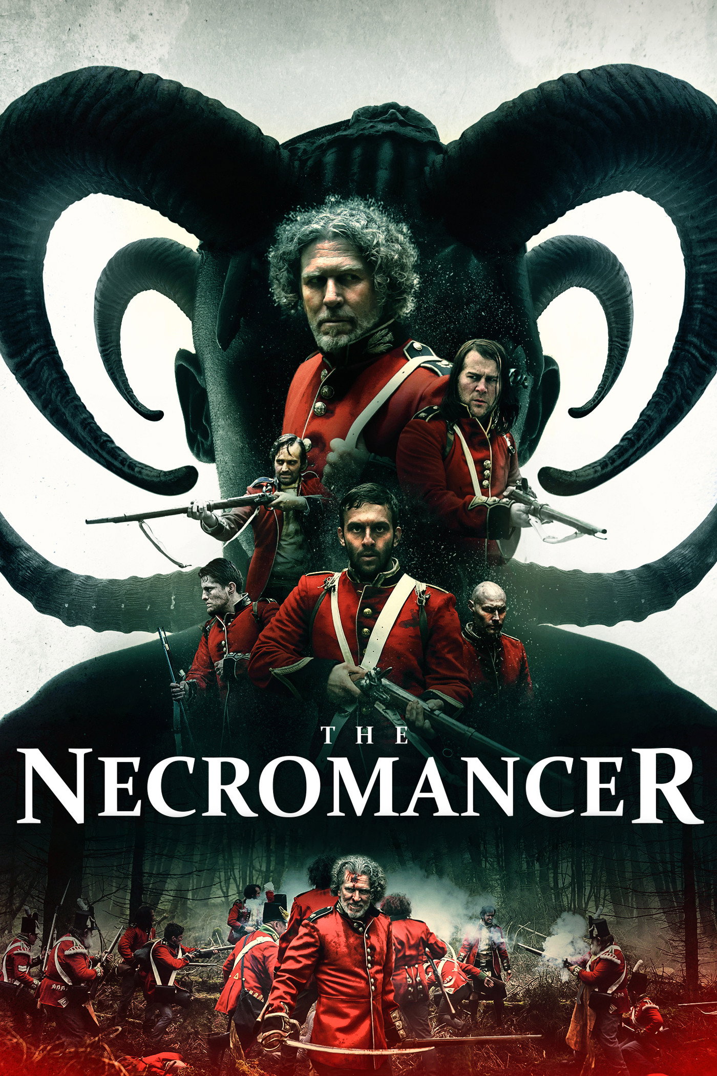 The Necromancer (2018) poster