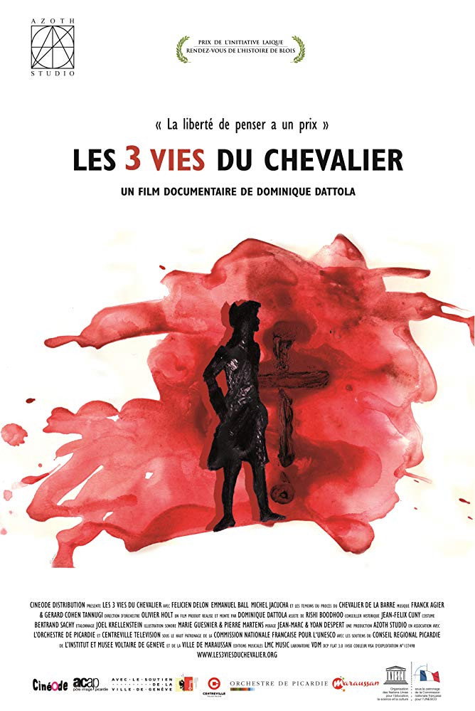 Les 3 vies du chevalier (2014) poster