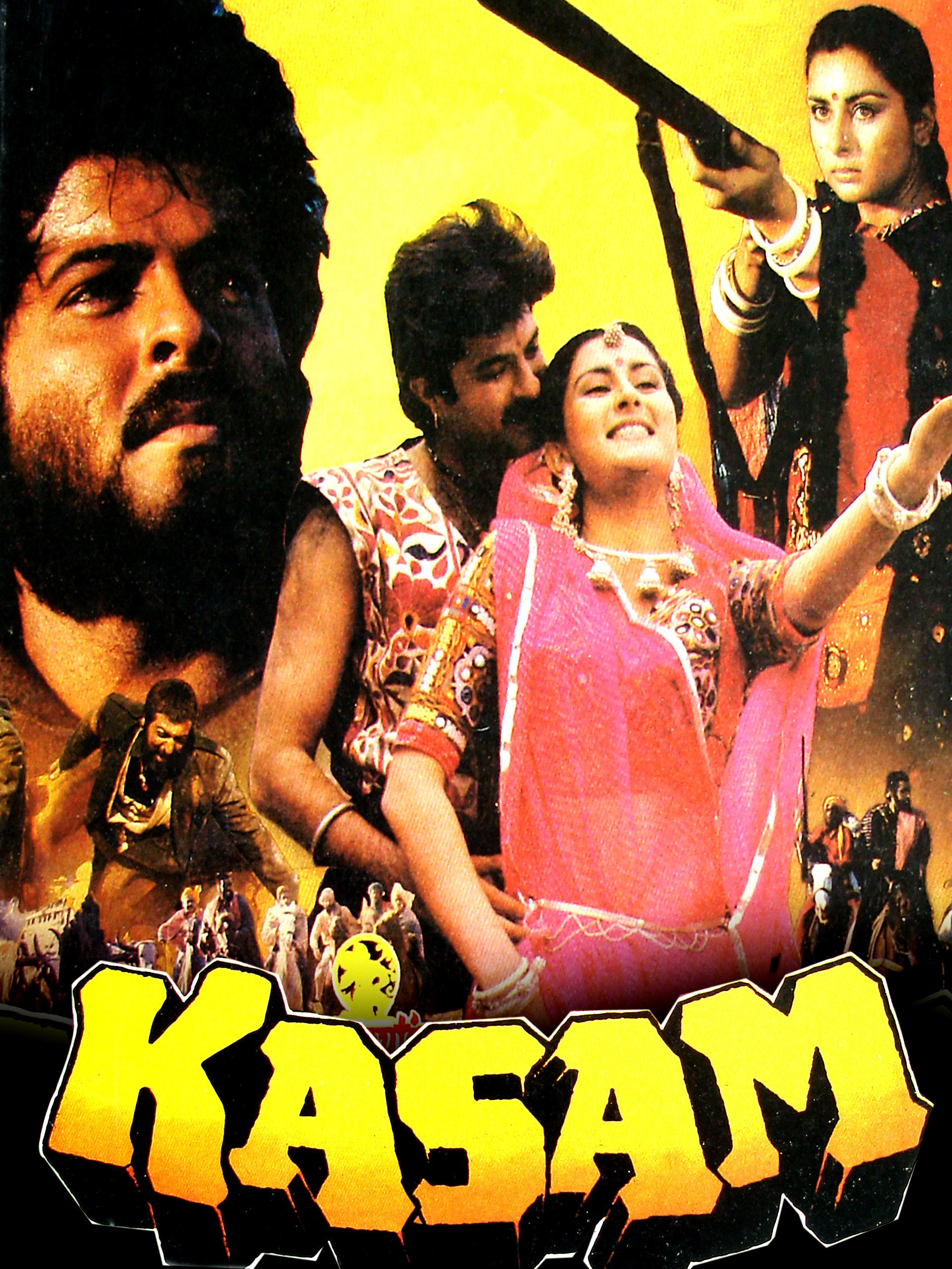 Kasam (1988) poster