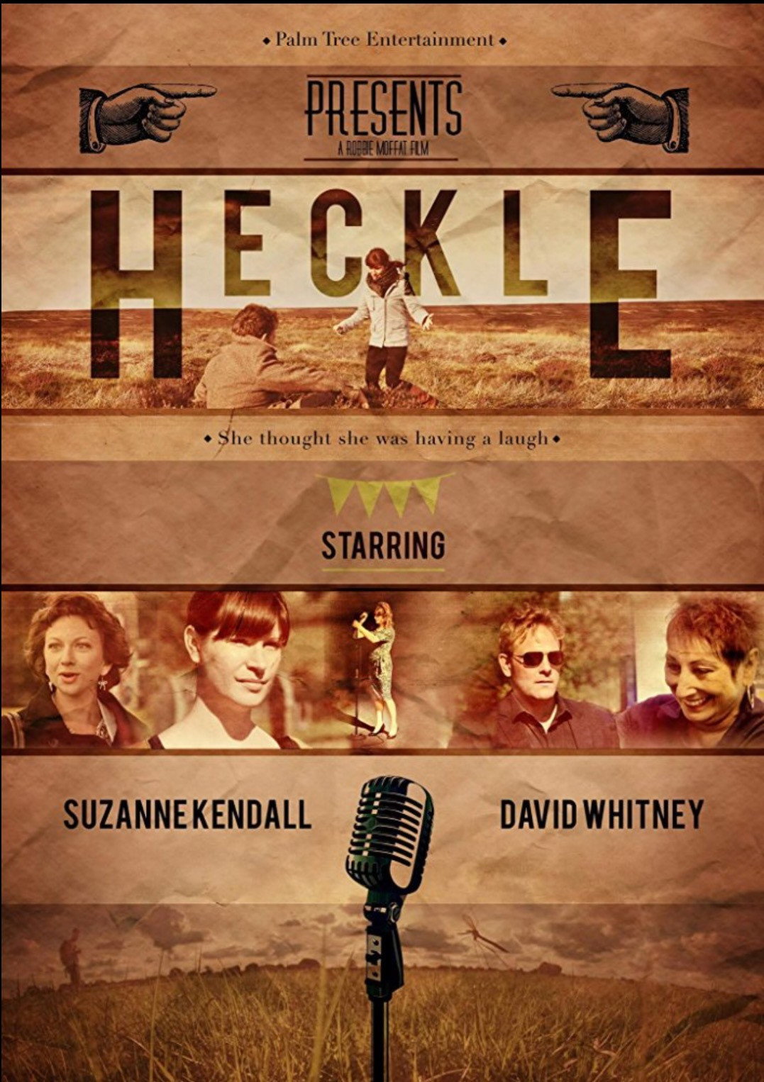 Heckle (2013) poster