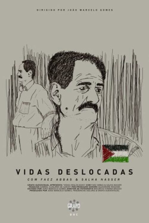 Displaced Lives (2010) poster